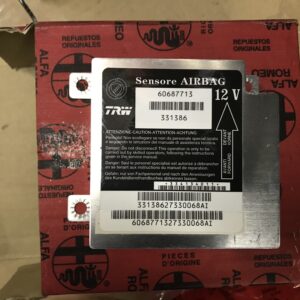 Centralina elettronica sensore airbag TRW - 60687713 Alfa 166